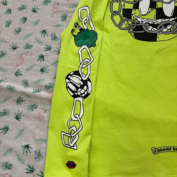 Chrome Hearts Matty Boy Link Crewneck Sweatshirt - Picture 8 of 8